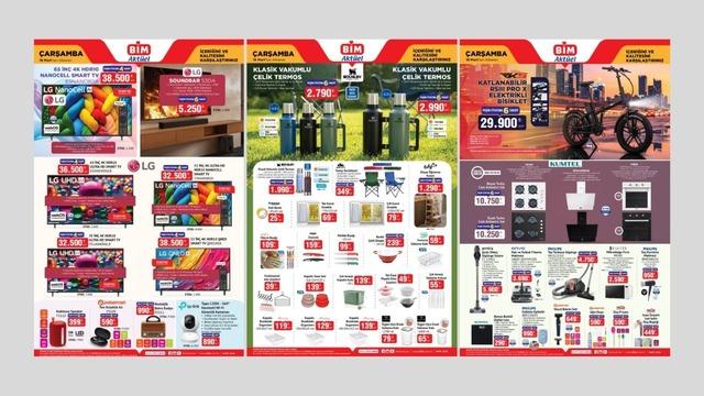 BİM'e Stanley termos çeşitleri geliyor! 18 Mart 2026 BİM katalog yayınlandı!