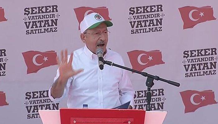 Kılıçdaroğlu'ndan Erdoğan'a şeker fabrikası çağrısı: Bunu yap vallahi gelip tebrik edeceğim