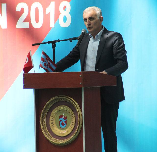 Trabzonspor yönetimi oy çokluğuyla ibra edildi