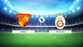 CANLI | G�ztepe - Galatasaray Canl� Ma� Anlat�m�