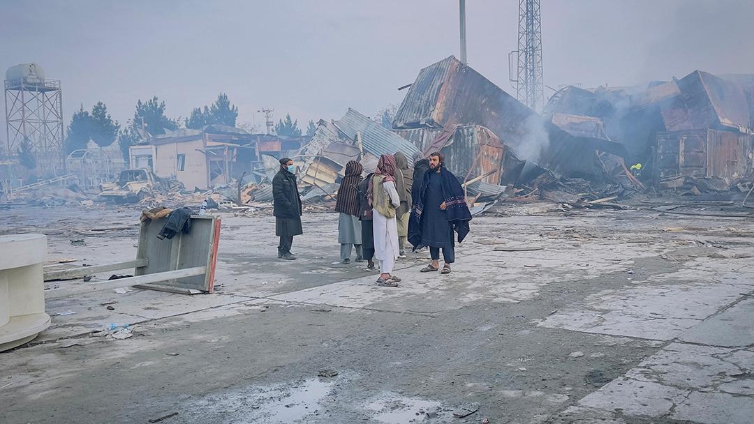 Pakistan Afganistan&rsquo;ı vurdu! Y&uuml;zlerce can kaybı var! Saldırının hedefi dikkat &ccedil;ekti 3