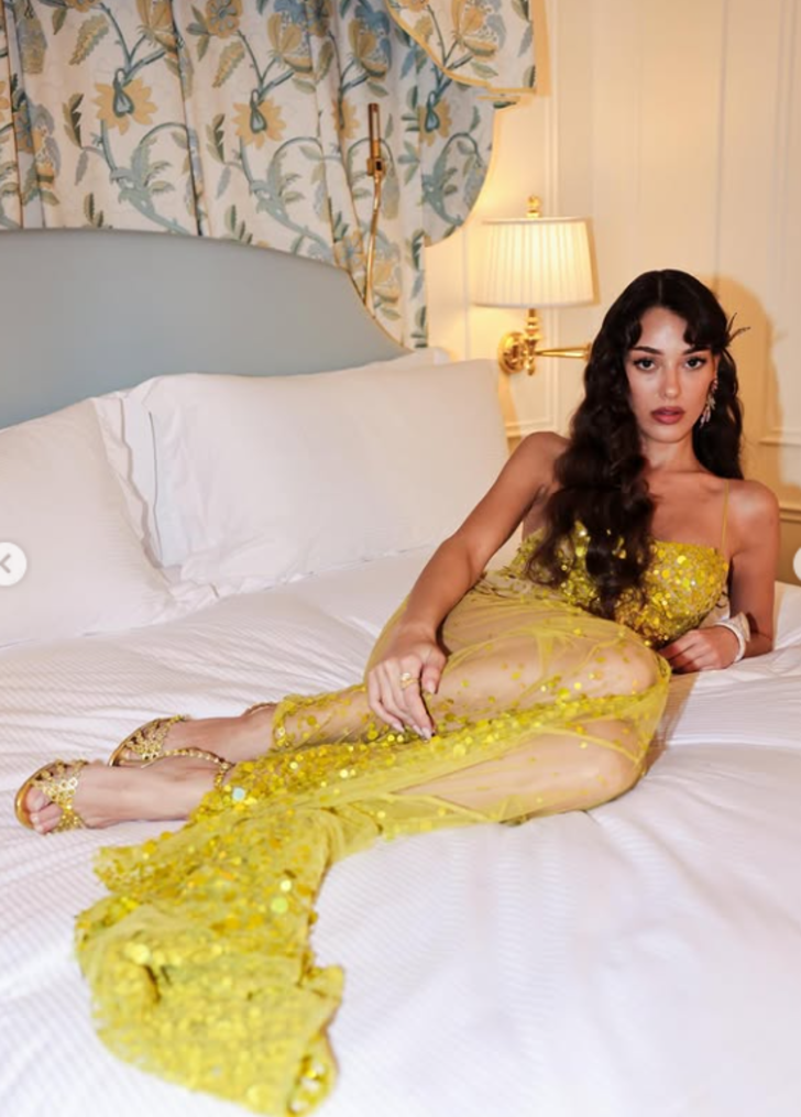 Dilan Çiçek Deniz, Oscar partisinde boy gösterdi! Tarzıyla büyüledi G5