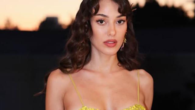 Dilan Çiçek Deniz, Oscar partisinde boy gösterdi! Tarzıyla büyüledi