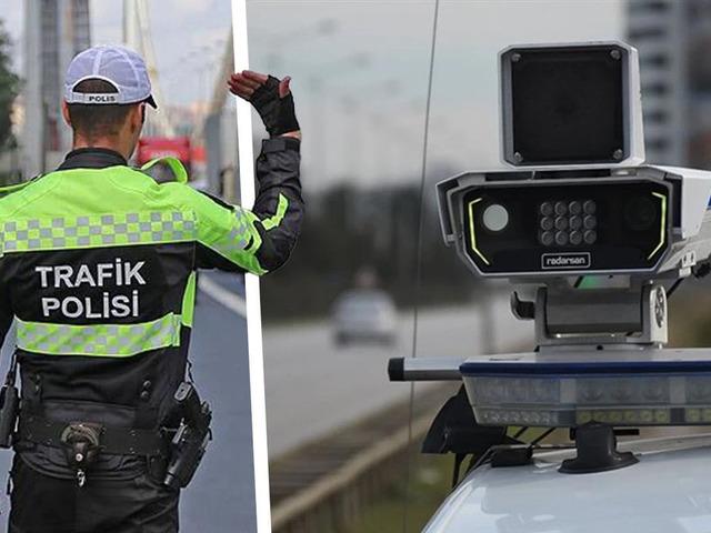 Trafikte hız sınırını aşanlara kademeli ceza: Limitler değişti, şehir i&ccedil;inde 5 km, şehir dışında 10 km detayına dikkat!