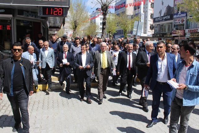 Vanlılar AK Parti 6. Olağan İl Kongresine davet edildi