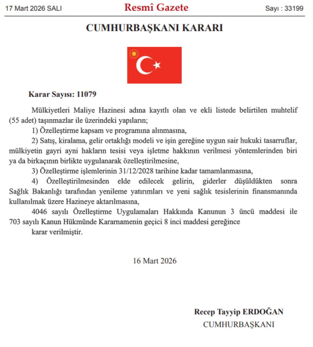 Karar Resmi Gazete de! 55 adet taşınmaz satılığa &ccedil;ıkıyor: Liste belli oldu 1