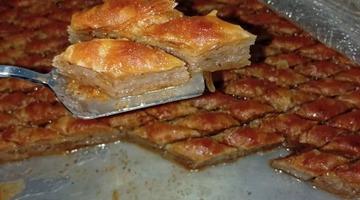 Herkes bu baklavayı konuşuyor! Farkı ortaya &ccedil;ıktı, kilosu 500 TL