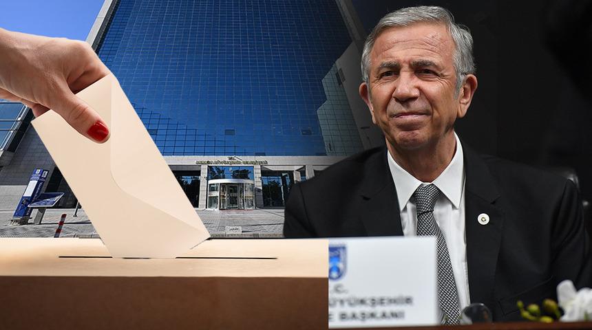 Mansur Yavaş tek başına y&uuml;zde 70'i aştı! Aynı ankette 11 puanlık ilgin&ccedil; detay