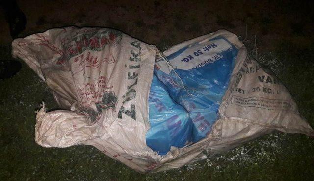 Şemdinli’de 61 kilo eroin ele geçirildi