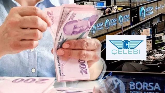 &Ccedil;elebi Hava Servisi (CLEBI) 87,55 TL temett&uuml; &ouml;deyecek