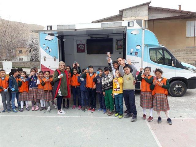 Bitlis Sağlık Müdürlüğünden “Dünya Su Günü” etkinlikleri