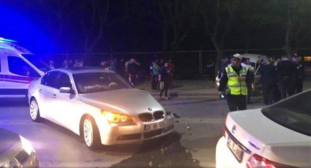 Eskişehir’de trafik kazası; 5 yaralı