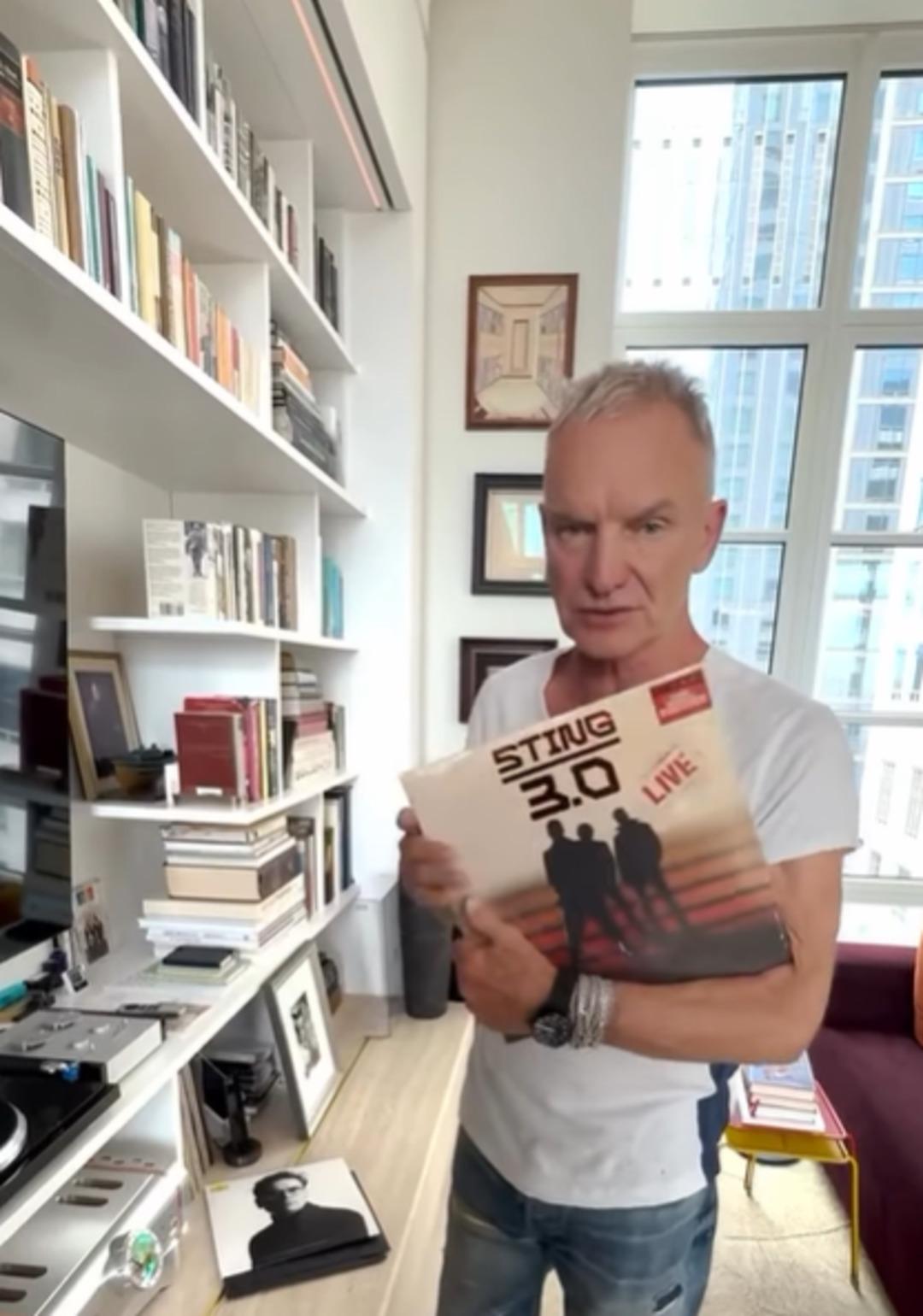 Sting paraya acımadı! 105 bin dolarlık k&uuml;vet aldı 1