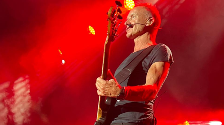 Sting paraya acımadı! 105 bin dolarlık k&uuml;vet aldı