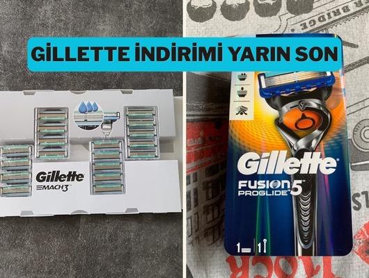 Tahrişsiz tıraşın sırrı Gillette bı&ccedil;aklarındaki fırsatları ka&ccedil;ırmayın!