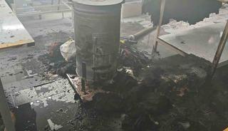 Bilecik&rsquo;te bir tekstil at&ouml;lyesinde &ccedil;ıkan yangın korkuttu