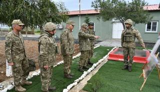 Kara Kuvvetleri Komutanı Tokel'den KKTC'de inceleme!