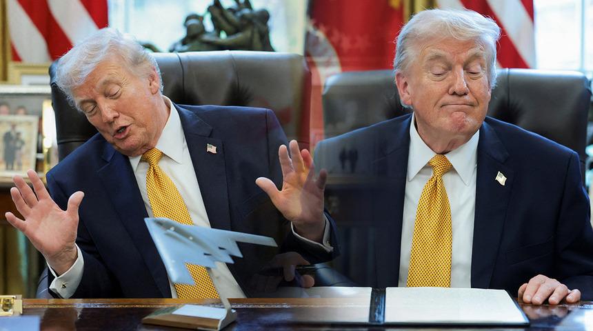 Trump elektriksiz kalan &uuml;lkeyi g&ouml;z&uuml;ne kestirdi: "K&uuml;ba'yı alırım, canım ne isterse onu yaparım"