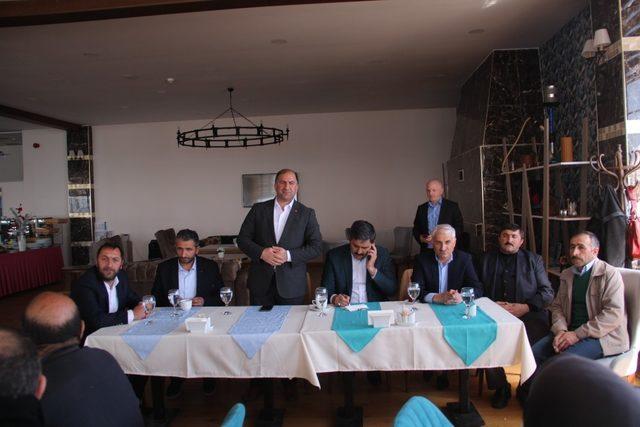 &Ccedil;ıldır AK Parti kahvaltıda buluştu 1