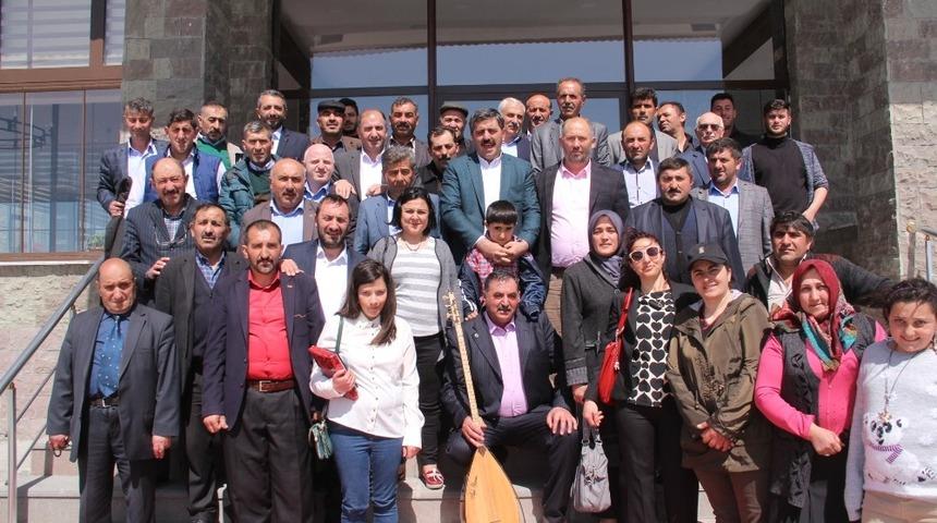 &Ccedil;ıldır AK Parti kahvaltıda buluştu