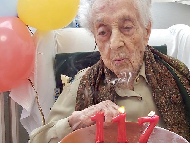 D&uuml;nyanın en yaşlı kadını: 117 yaşında! DNA'sı incelendi, gen&ccedil;lik sırrı keşfedildi! 