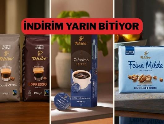 Tchibo kahvelerde Bahar Fırsatları indirimlerini ka&ccedil;ırmayın!