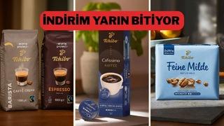 Tchibo kahvelerde Bahar Fırsatları'na özel indirimin son günü yarın!