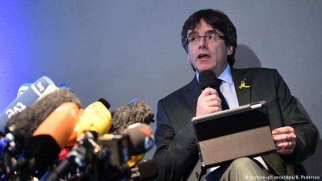 Puigdemont’tan İspanyol hükümetine diyalog çağrısı