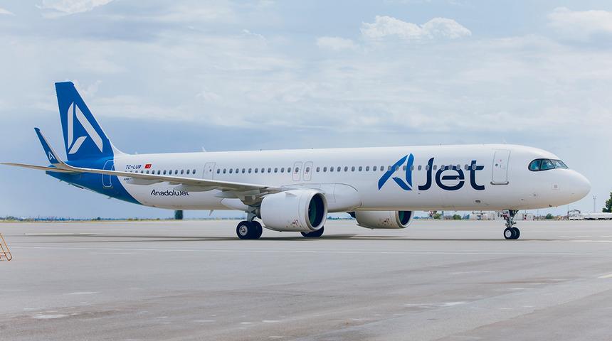 AJet'ten yurt dışı y&uuml;zde 25 indirimli u&ccedil;ak bileti kampanyası