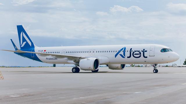 AJet'ten yurt dışı için yüzde 25 indirimli uçak bileti