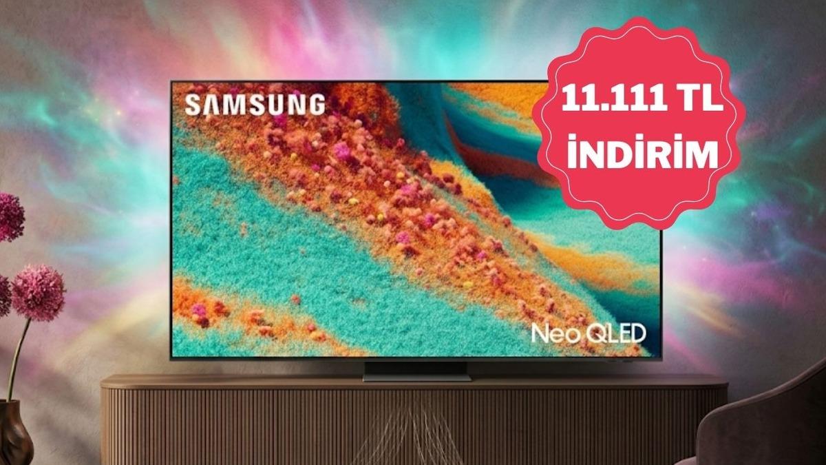 Yapay zeka ve 4K kalitesi bir arada: Samsung akıllı televizyonda kaçırılmayacak fiyat! - Vitrin