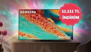 Samsung akıllı televizyonda ka&ccedil;ırılmayacak fiyat!