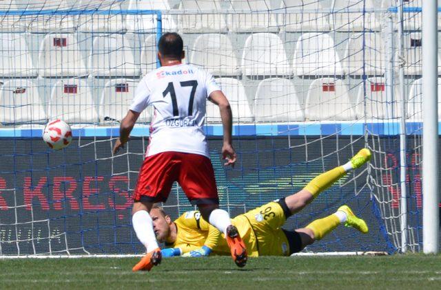 BB Erzurumspor - Gazişehir Gaziantep: 2-1