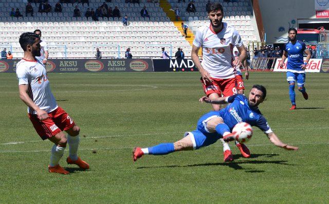 BB Erzurumspor - Gazişehir Gaziantep: 2-1