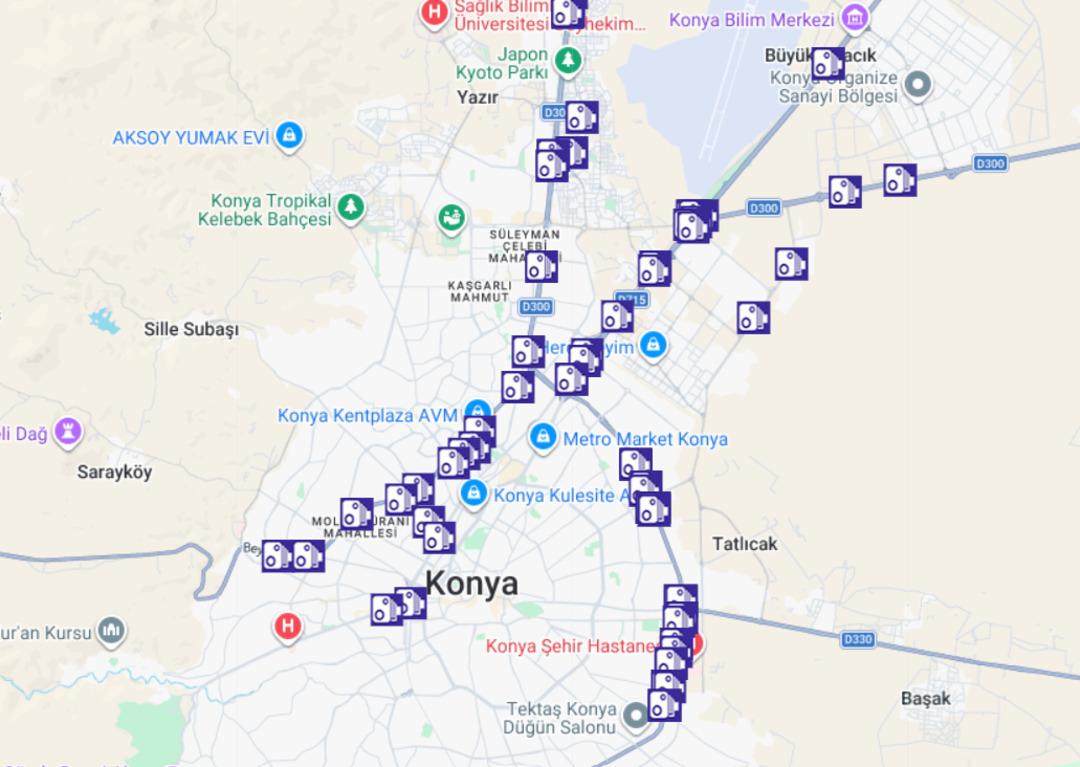 Bayramda yola çıkmadan bu habere dikkat: Radarların yerleri belli oldu 7