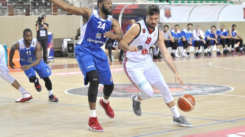 Eskişehir Basket - Demir İnşaat B&uuml;y&uuml;k&ccedil;ekmece: 76-72