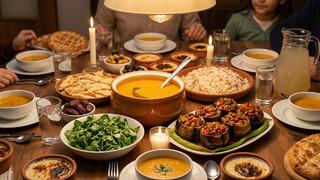İftara ne pişirsem diyenlere: Ramazan’ın 27. günü iftar menüsü hazır!