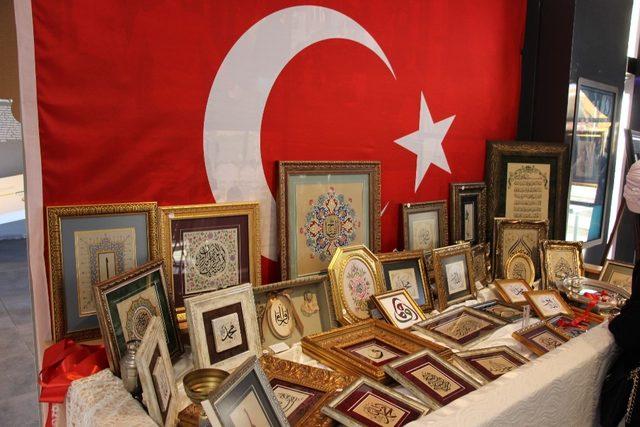 Samsun’da Hat ve Tezhip Sergisi açıldı