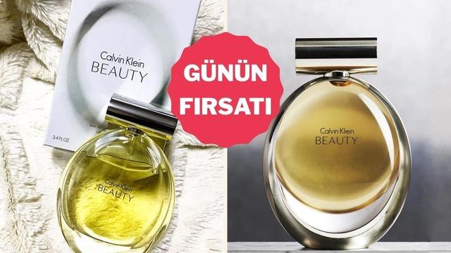 Gün boyu kalıcı: Calvin Klein Beauty parfümde indirim var