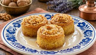 Baklavaya alternatif &ccedil;ıktı: Hem b&uuml;t&ccedil;e dostu hem leziz!