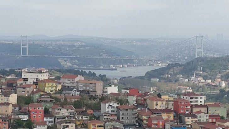İstanbul Boğazı'ndaki gemi kazasıyla 300 yıllık yalı harabeye döndü G1