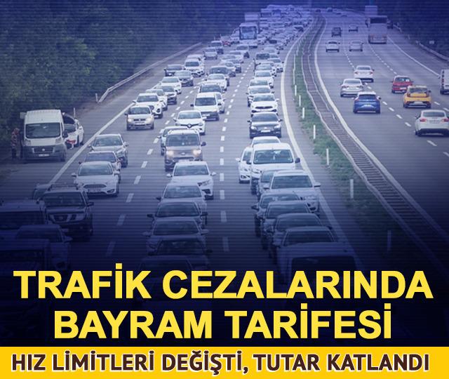 Bayram &ouml;ncesi trafik yasası değişti! İşte yeni ceza listesi ve g&uuml;ncel hız sınırları...