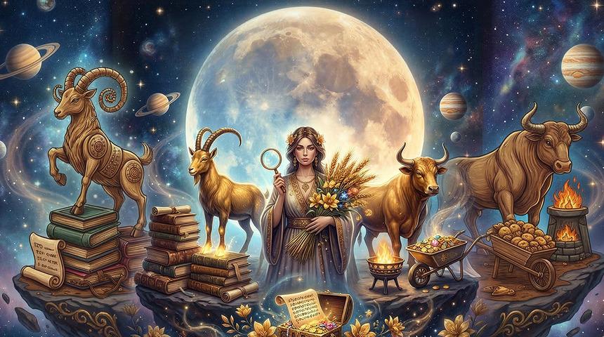 Nisan'da bur&ccedil;lara uğur getirecek en şanslı g&uuml;nler belli oldu! 