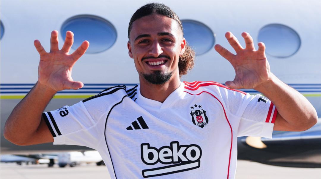 Beşiktaş ta ayrılık kararı! &Ouml;zel izinle Almanya ya gitti 1