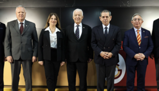 Galatasaray'da divan kurulu mazbata t&ouml;reni yapıldı