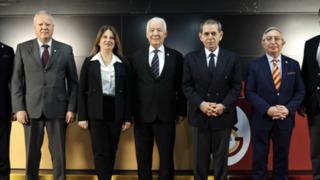 Galatasaray'da divan kurulu mazbata töreni yapıldı