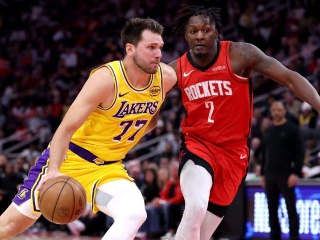 NBA'de Lakers, Rockets'ı yenerek art arda 6. galibiyetine ulaştı