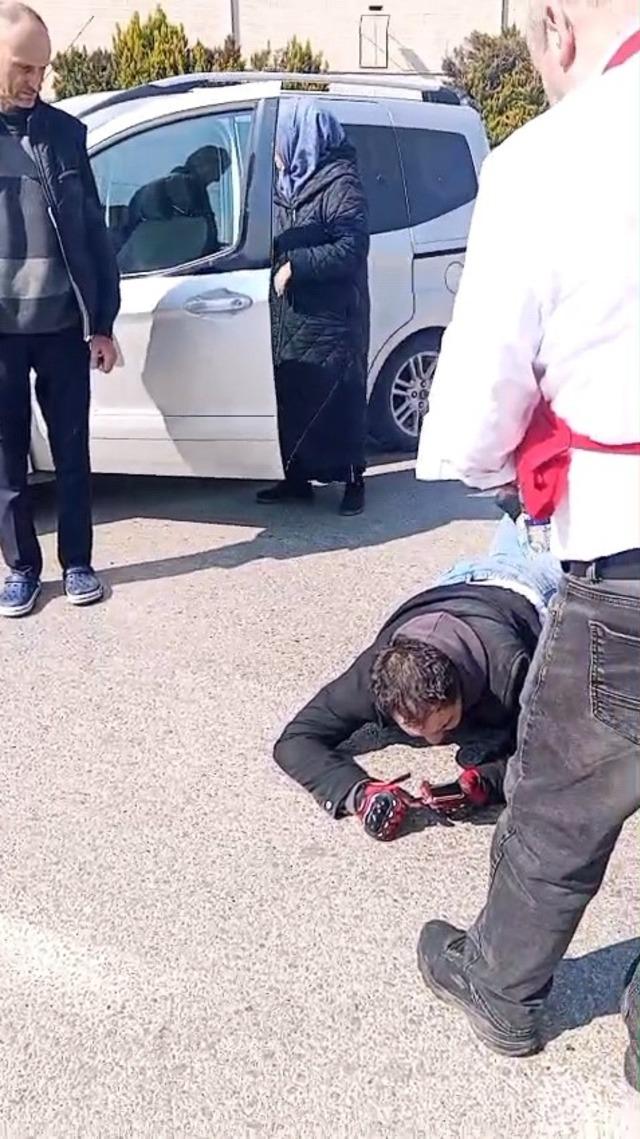 Bursa&rsquo;da ani d&ouml;n&uuml;ş kazaya neden oldu: 1 kişi yaralandı 5