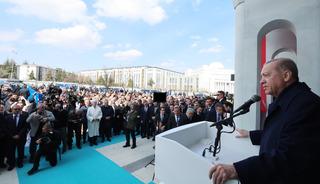 Cumhurbaşkanı Erdoğan: "Sahip &ccedil;ıkmaya devam edeceğiz"