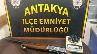 Antakya’da uyuşturucu taciri tutuklandı